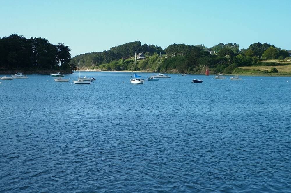 Foto 8 von 12: Residence Cotes d'Armor, Meerblick, Hallenbad, WLAN, Strandspaziergang