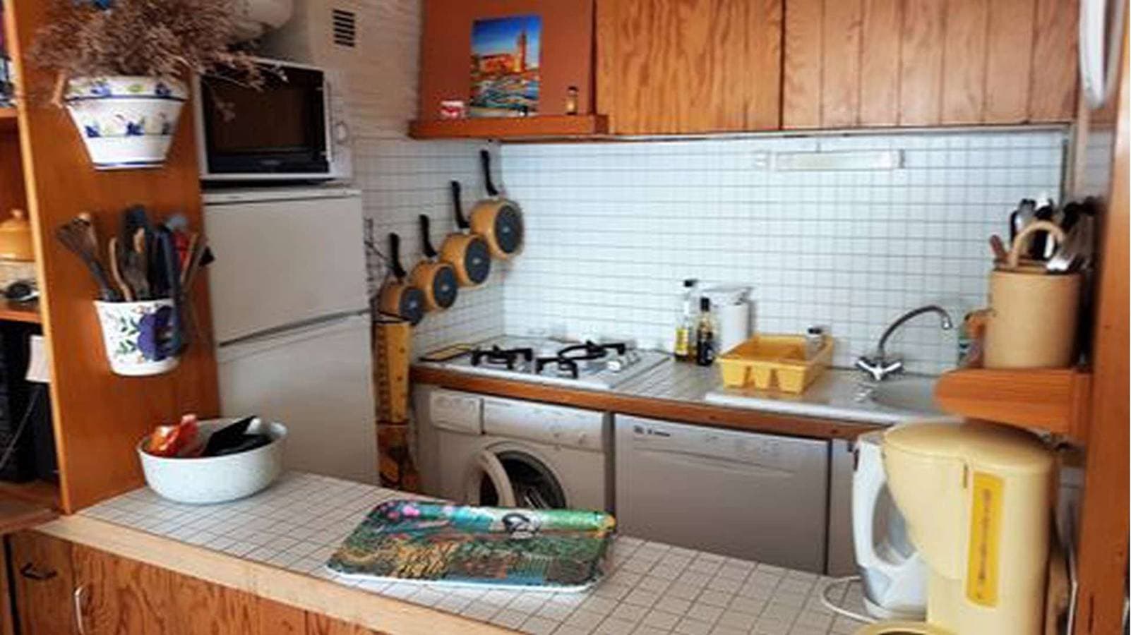 Foto 9 von 24: Ferienwohnung für 5 Personen mit Terrasse
