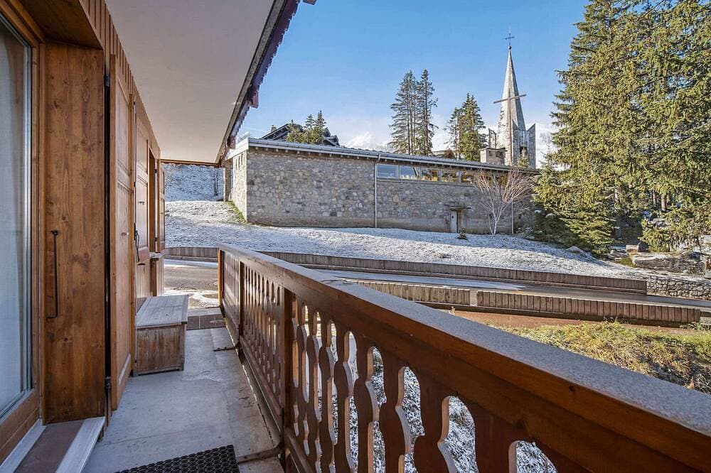 Foto 8 von 17: Gemütliches Duplex im Zentrum von Courchevel 1850, 3 Schlafzimmer