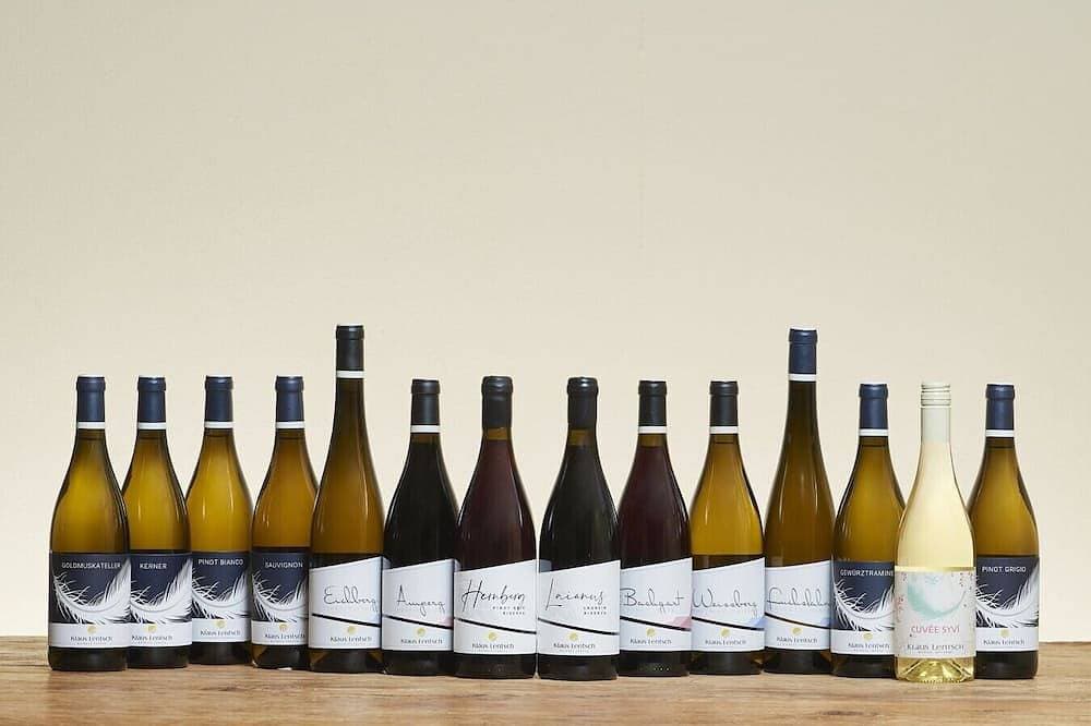 Foto 12 von 15: Colours, shapes and light in the Apartment Weingut Klaus Lentsch