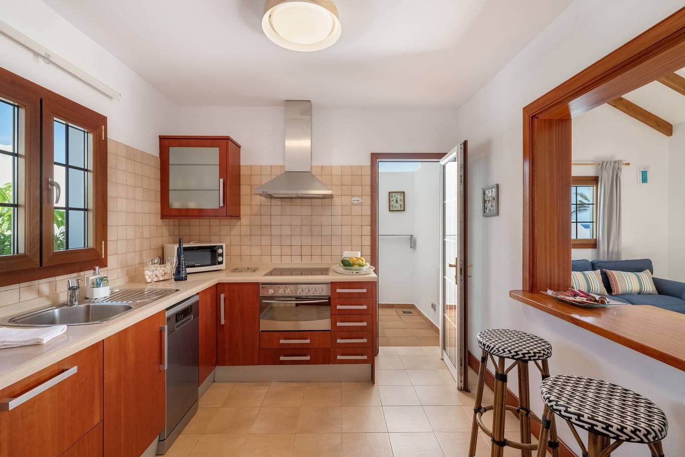 Foto 8 von 30: Ferienvilla 'Turqué' mit Meerblick, privatem Pool und WLAN