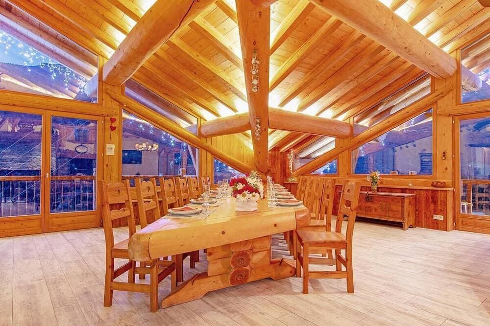 Foto 2 von 14: Landhaus, wifi, skiurlaub an der piste, sauna, balkon, kamin oder ofen für holz, parkmöglichkeiten