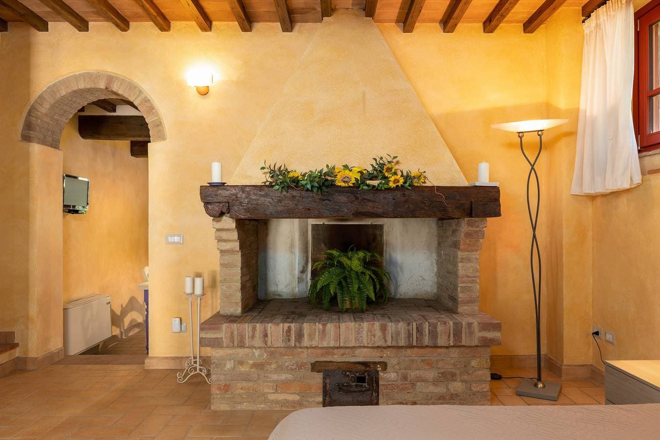 Foto 3 von 20: Ferienhaus 'La Casina Di Borgo Mommialla' mit Gemeinschaftspool, WLAN und Klimaanlage