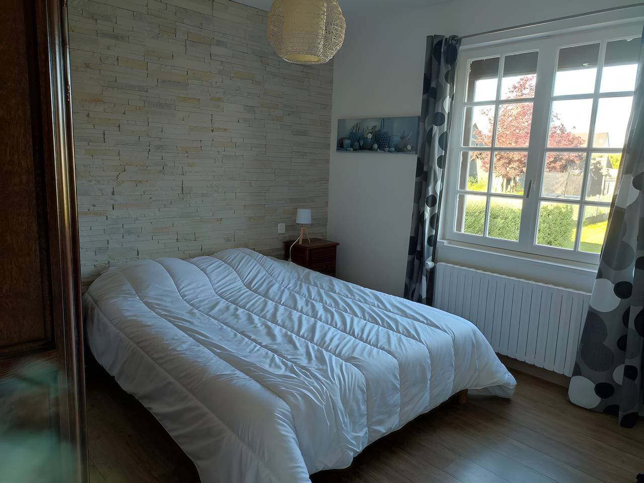 Foto 12 von 27: Ferienhaus „Gîte 10 Schlafplätze in Barfleur“ mit privater Terrasse, Garten und WLAN