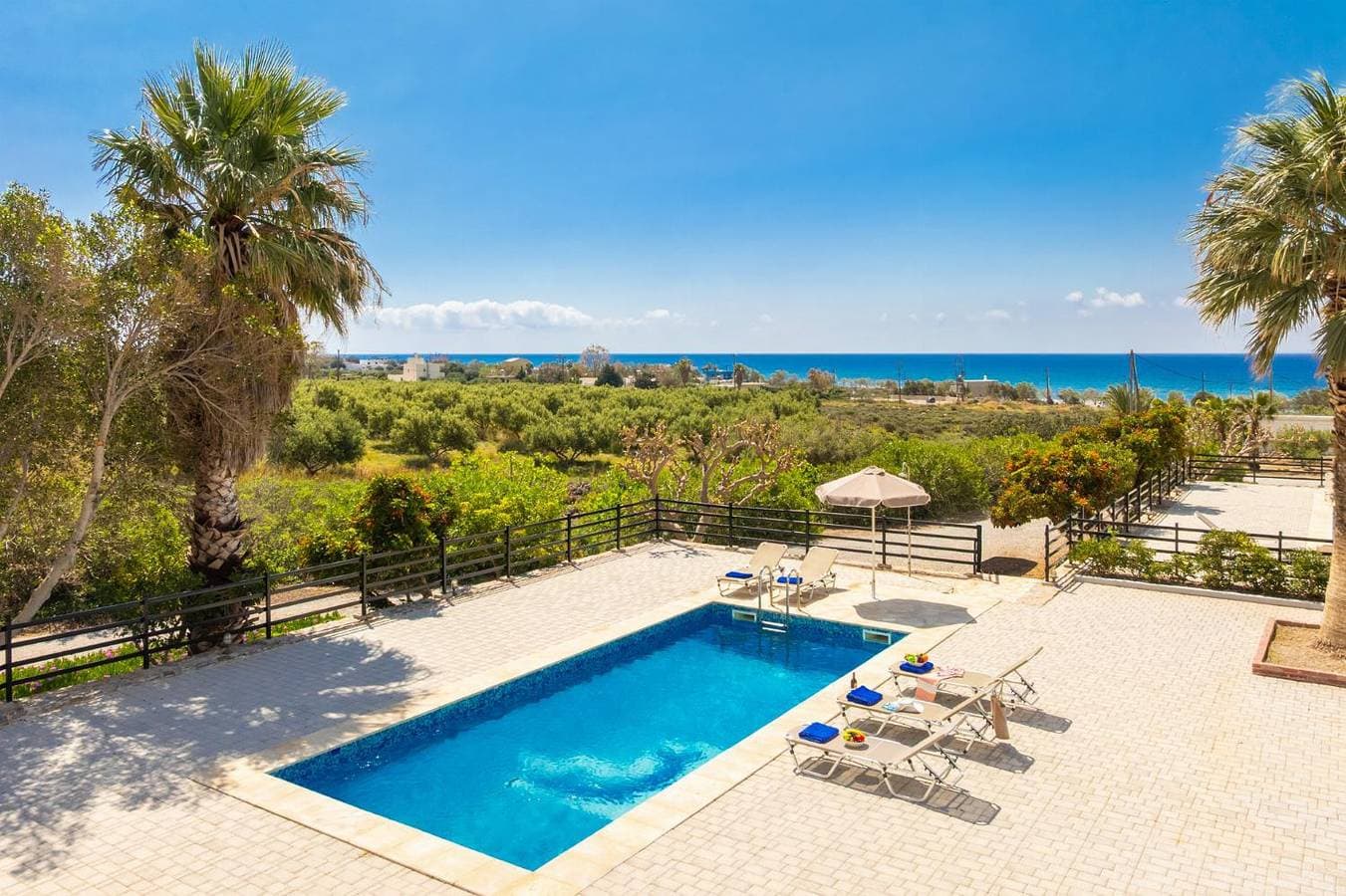 Foto 7 von 28: Villa für 5 Personen mit Garten