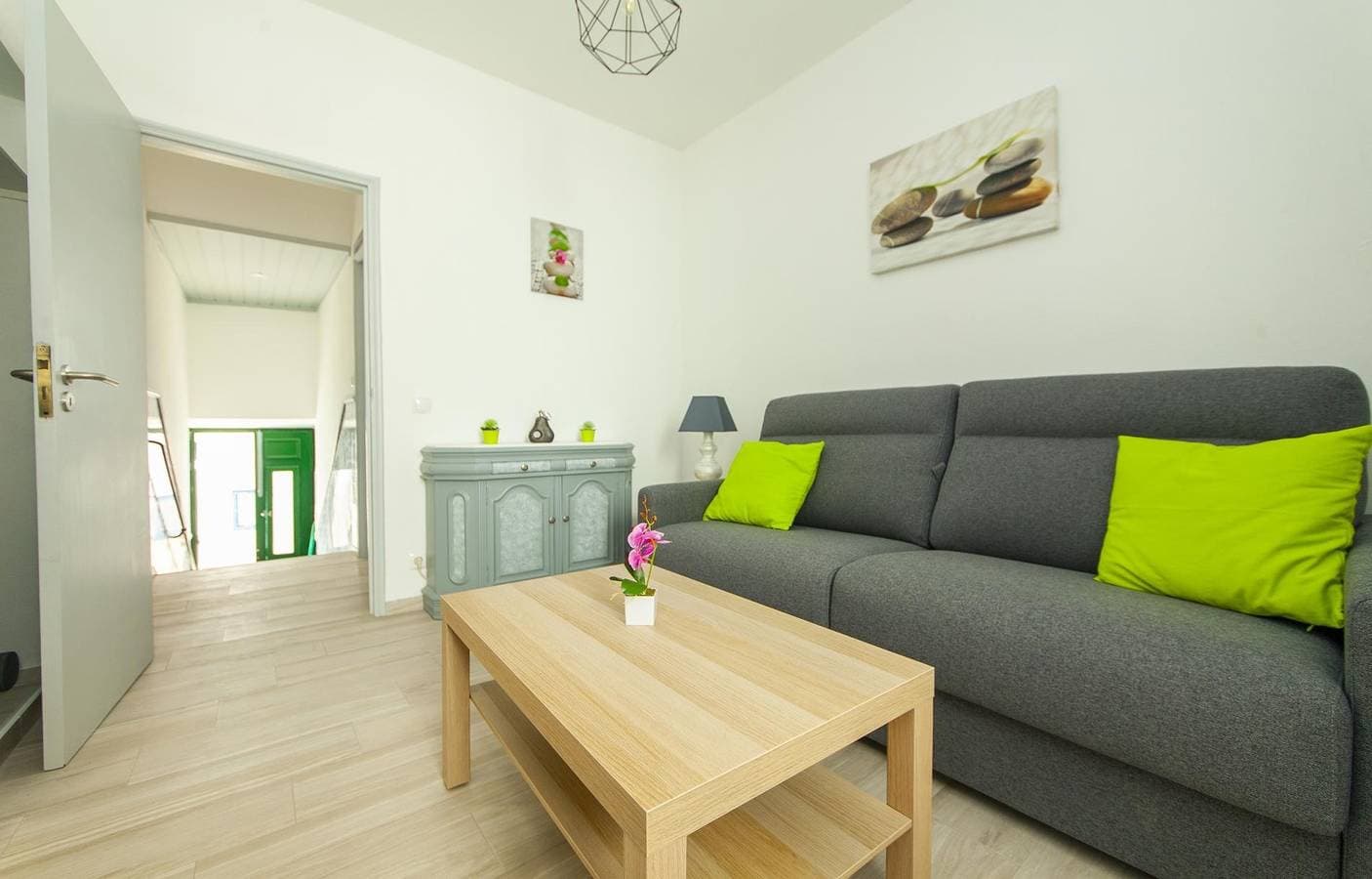 Foto 5 von 34: Ferienwohnung für 2 Personen mit Balkon