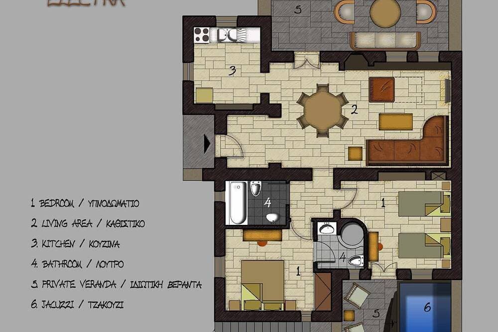 Foto 10 von 22: Luxus Architect Designed Cycladic Haus