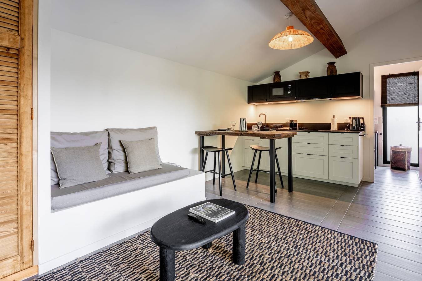 Foto 12 von 19: Ferienwohnung für 2 Personen mit Terrasse