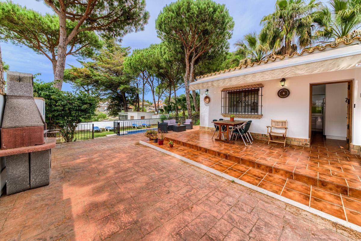 Foto 6 von 15: Casa Los Pinos Pleamar - Andalusisches Cortijo mit viel Komfort und eingezäuntem Pool