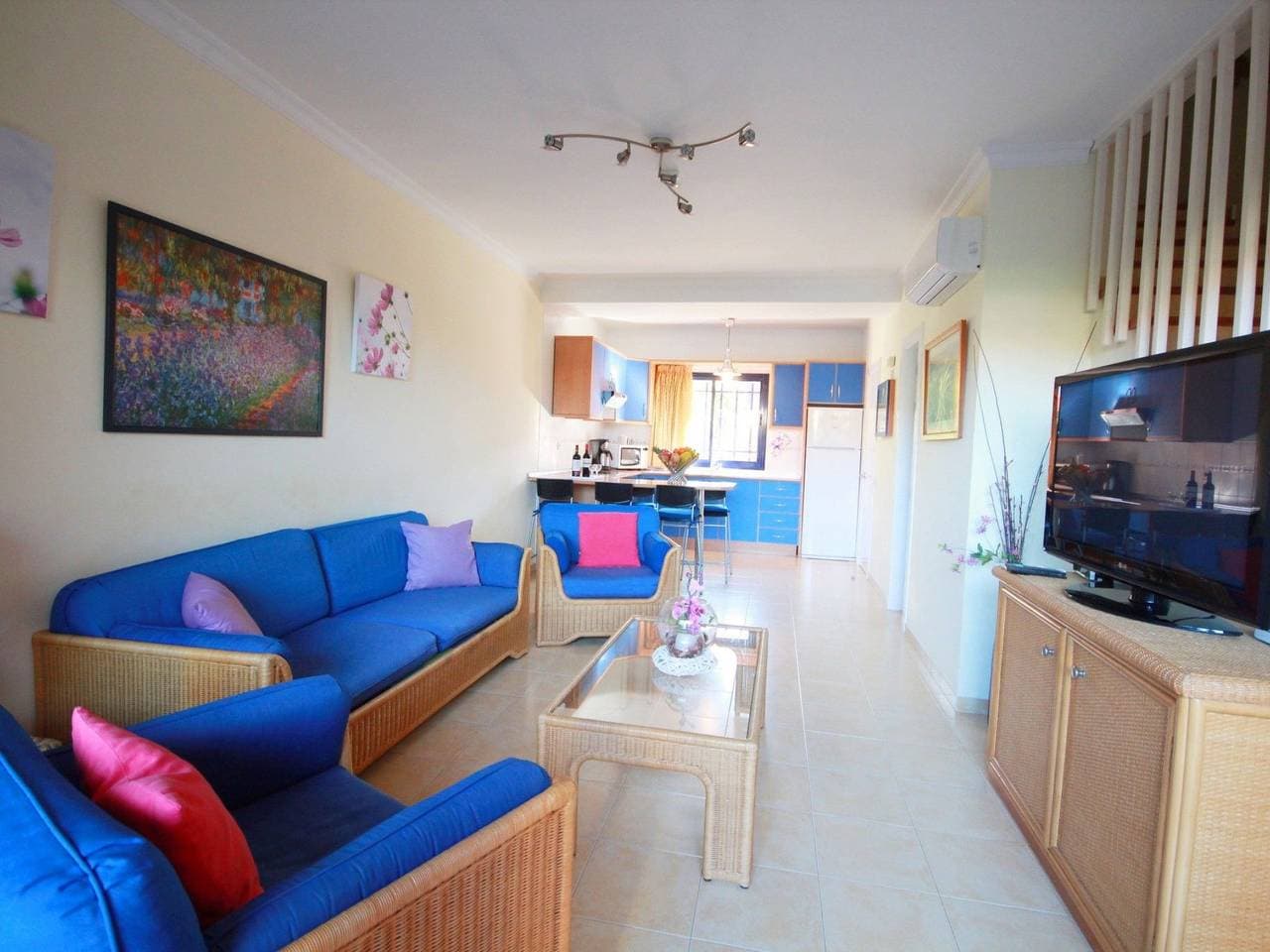 Foto 12 von 43: Wunderschönes Ferienhaus im Süden von Gran Canaria mit Garten und gemeinschaftl