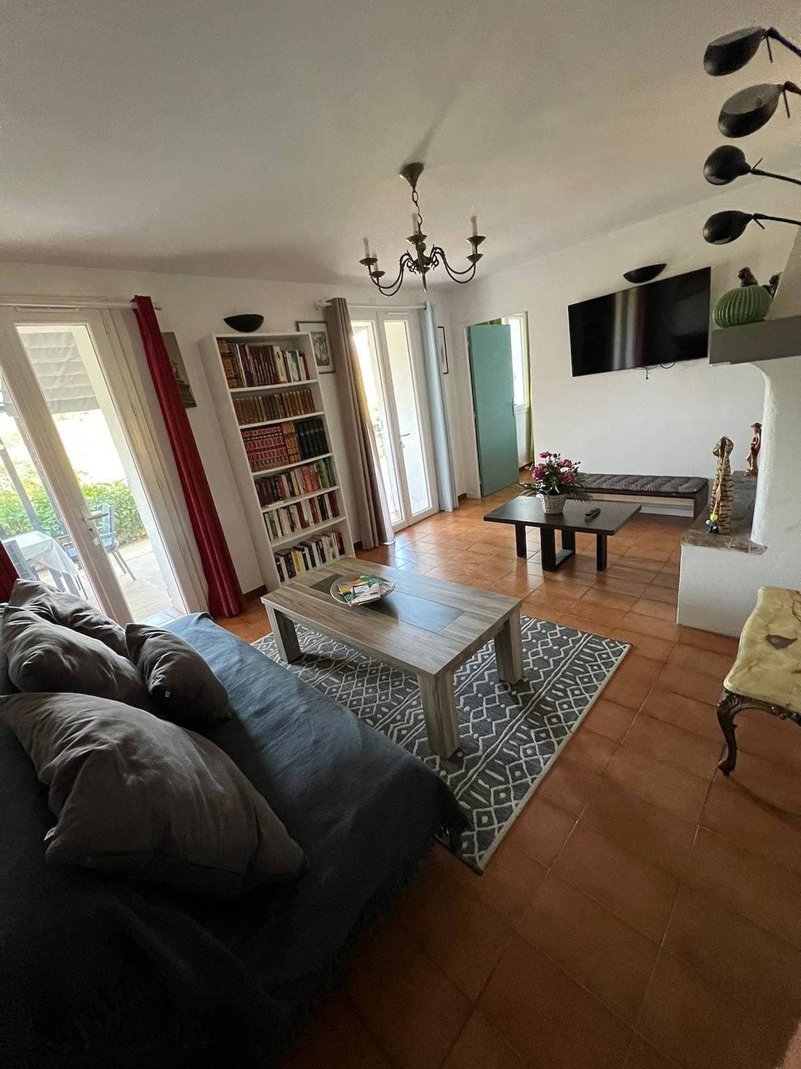 Foto 4 von 32: Ferienhaus für 8 Personen mit Terrasse