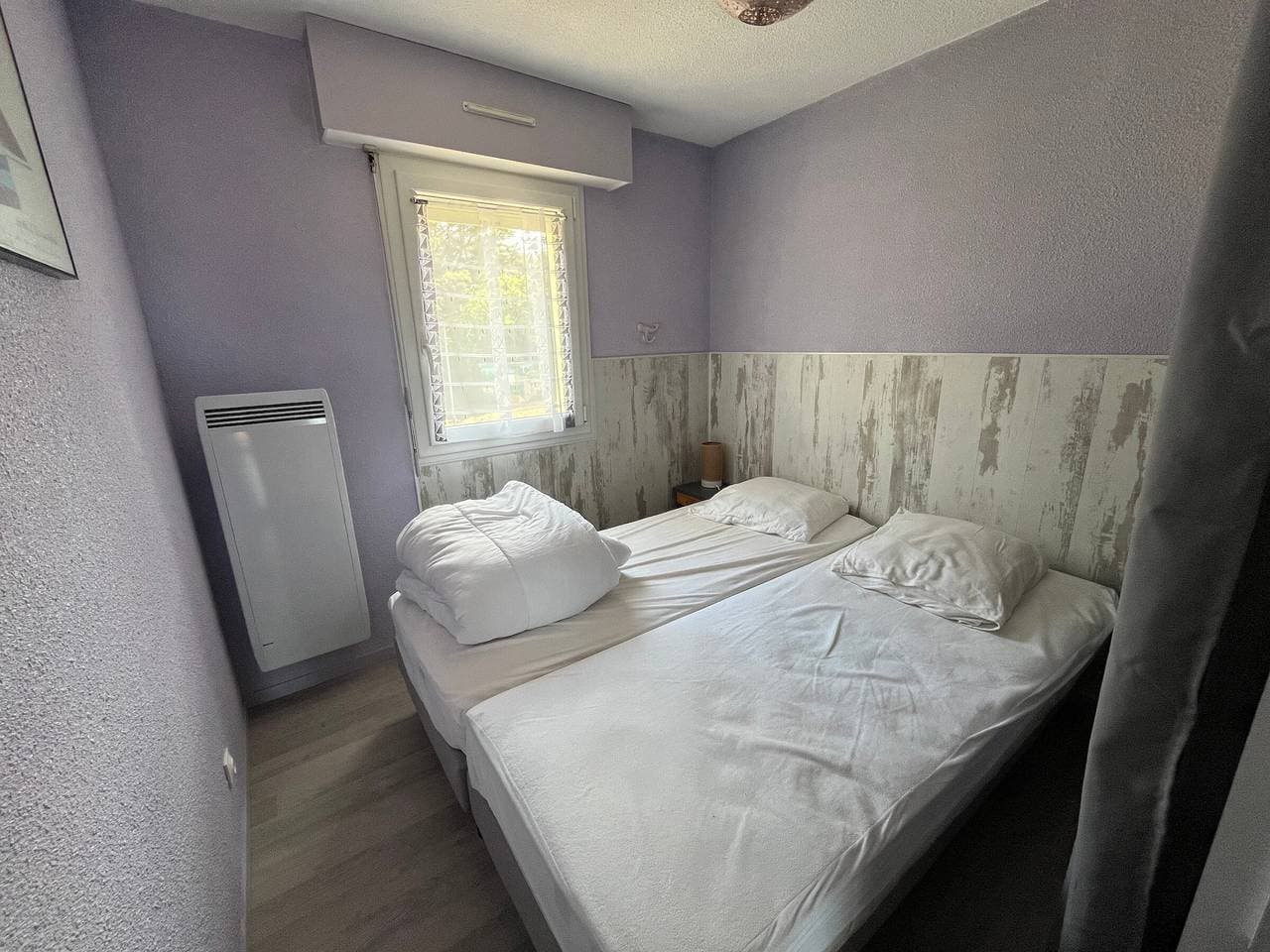 Foto 5 von 15: Charmantes Familien-Appartement mit Balkon in Port du Crouesty, Parkplatz inkl