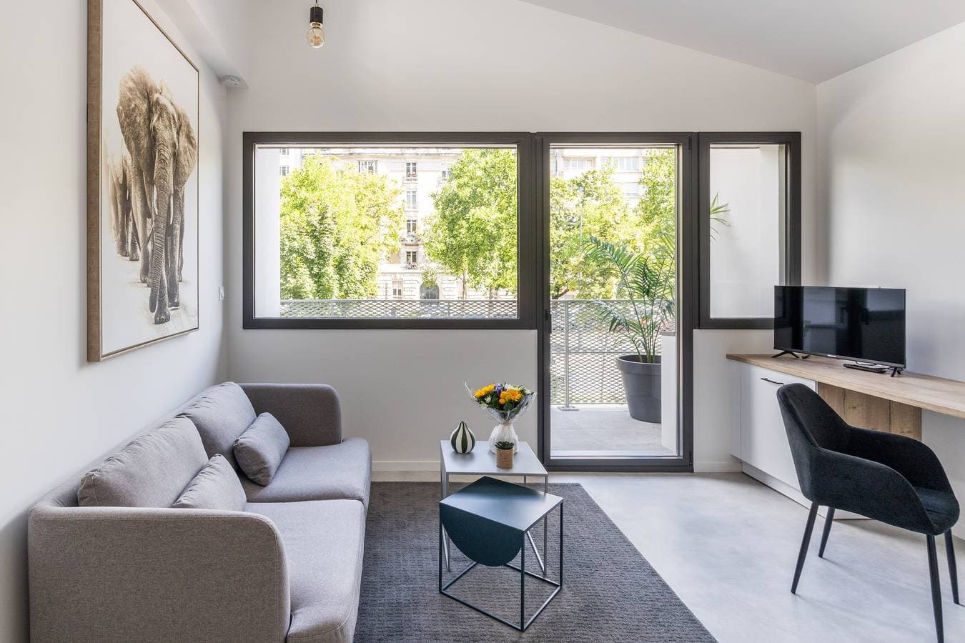 Ferienwohnung 29m² 1