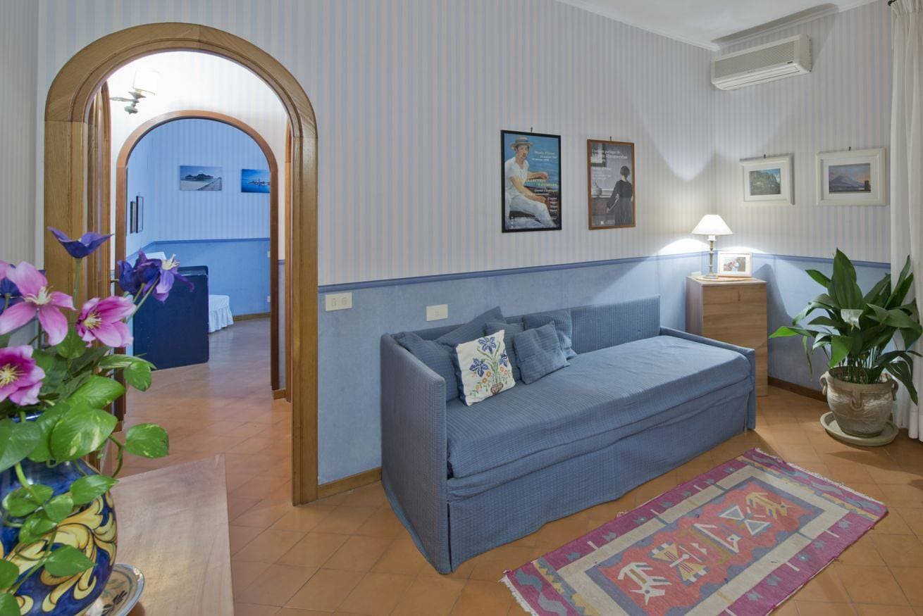 Foto 6 von 23: Ferienwohnung für 2 Personen mit Meerblick