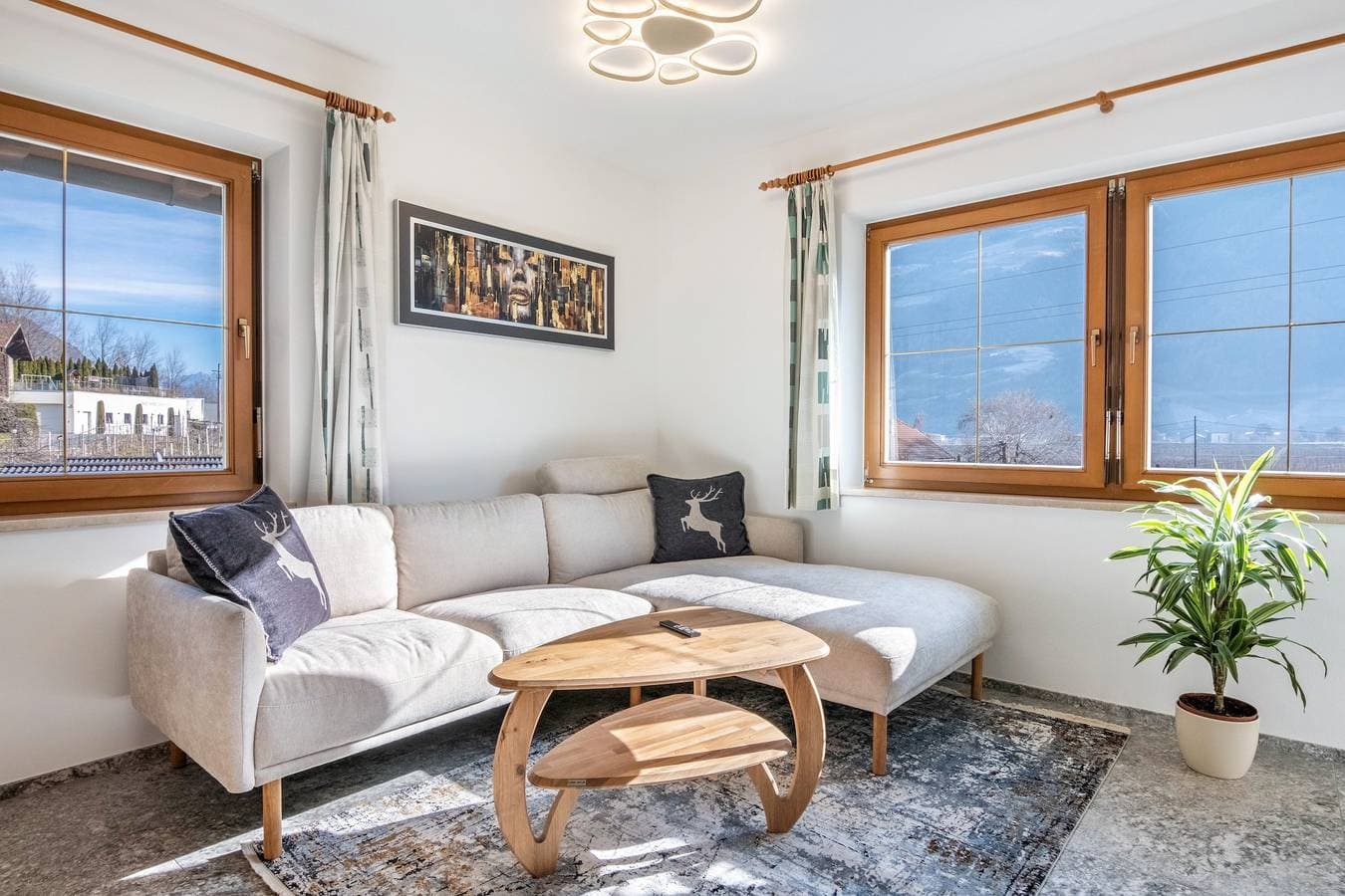 Foto 3 von 33: Gemütliche Ferienwohnung " Pixnerhof Golden" auf einem Bauernhof mit WLAN & Bergblick
