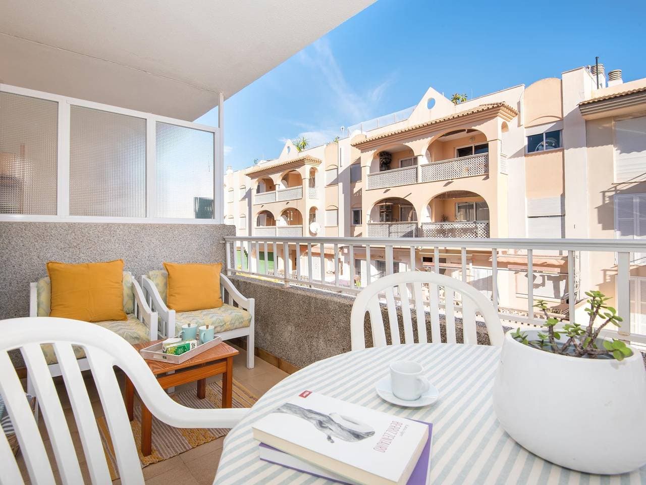 Foto 12 von 25: Apartment · Colònia de Sant Jordi · ★4,79 · 2 Schlafzimmer · 4 Betten · 1 Badezimmer