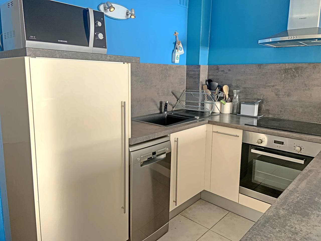 Foto 4 von 32: 3-Zimmer-Wohnung mit Terrasse, 30m von Geschäften und Strand in Ploemeur