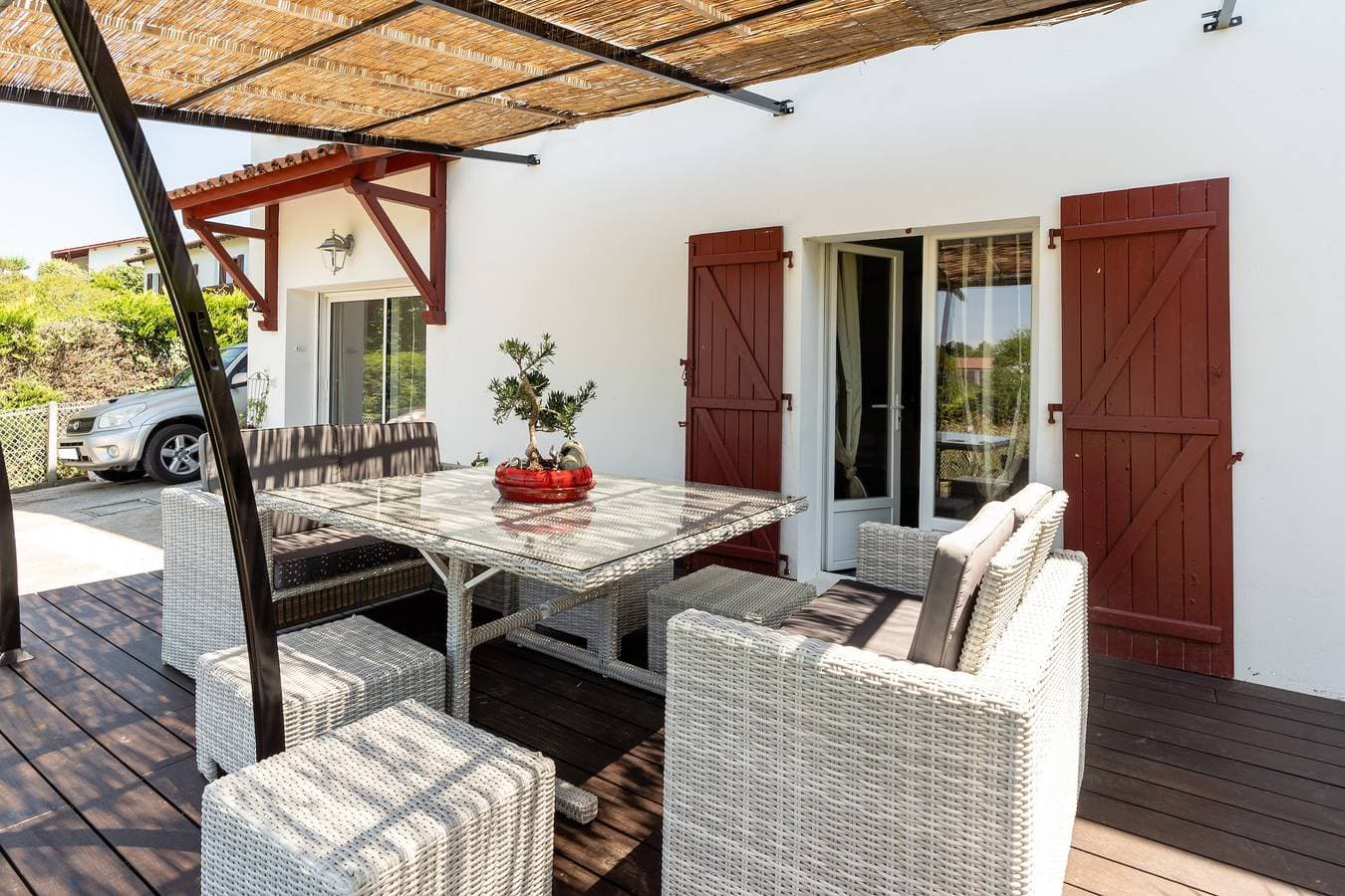 Foto 7 von 12: Ferienhaus für 2 Personen mit Terrasse