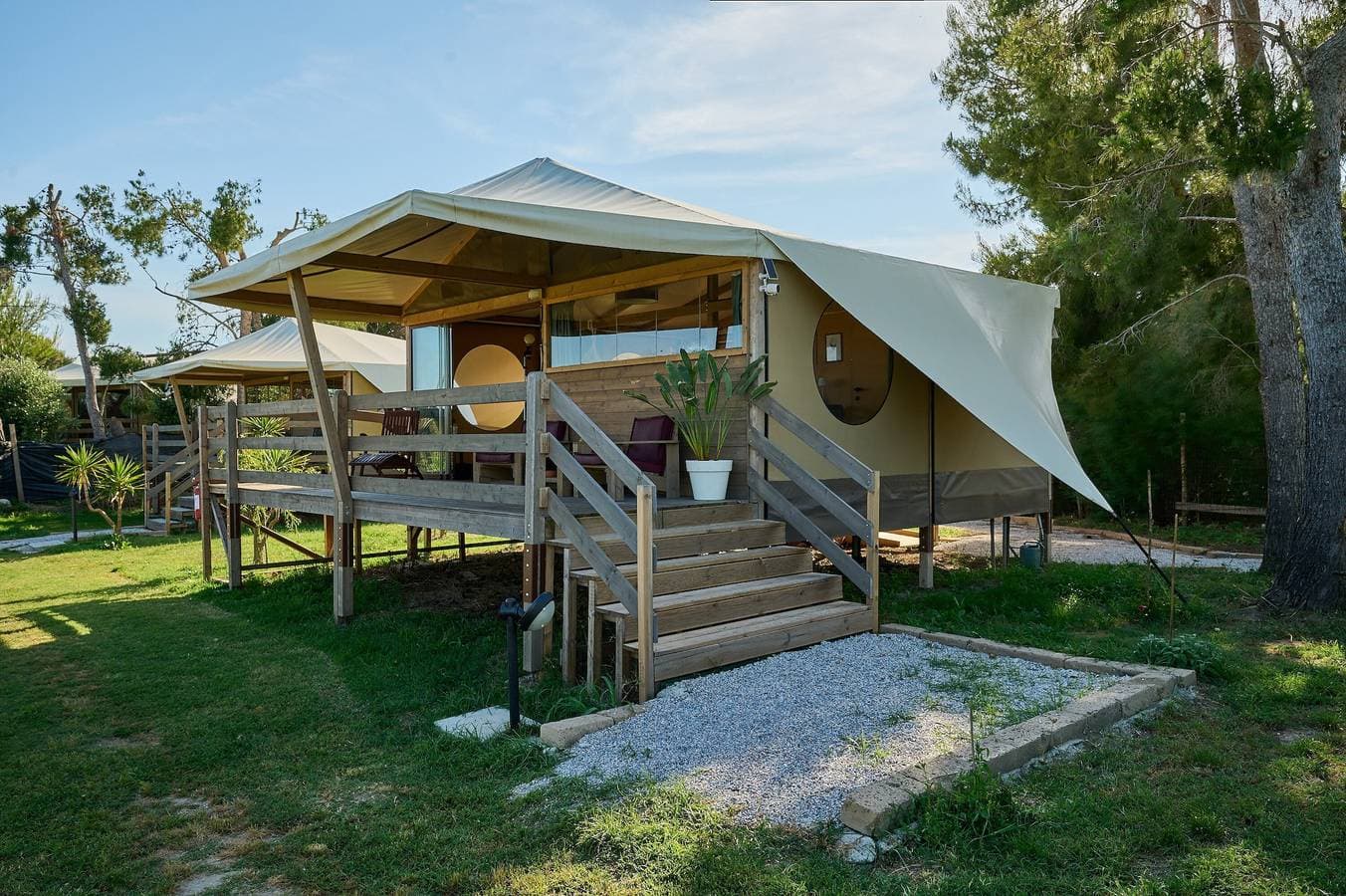 Suite Glamping vicino al mare 1