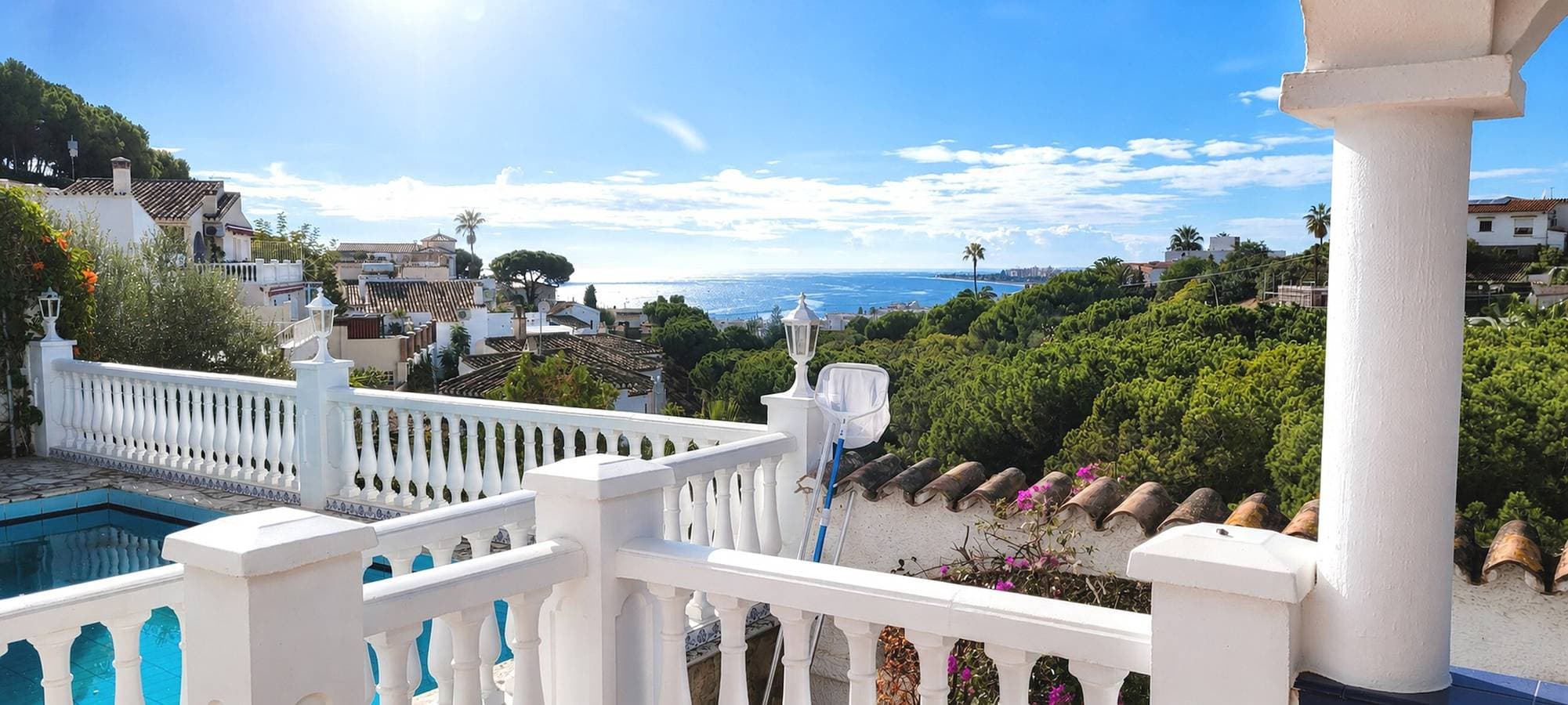 Villa Alma Caleta de Velez 1