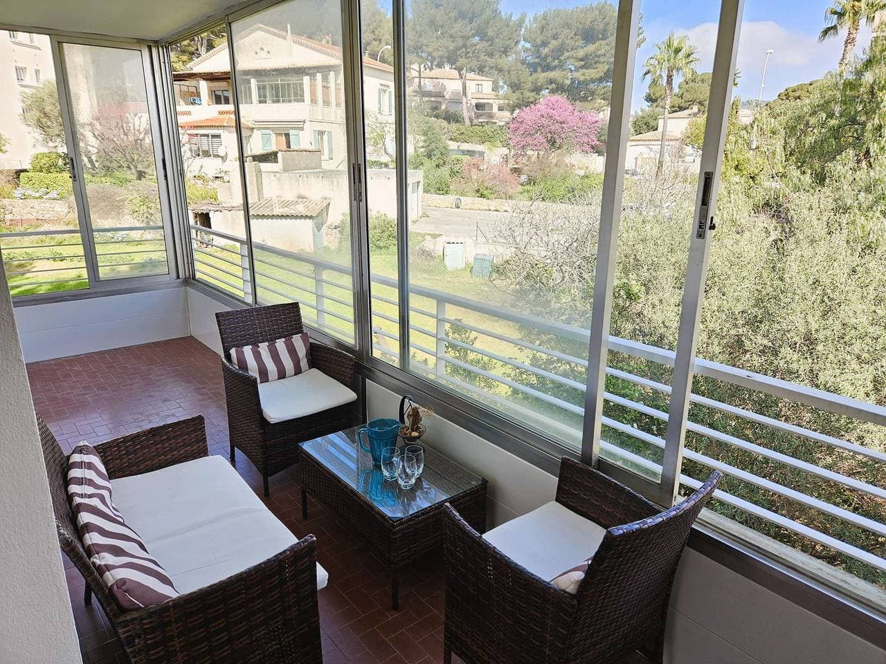 Foto 13 von 16: Ferienwohnung für 5 Personen mit Balkon