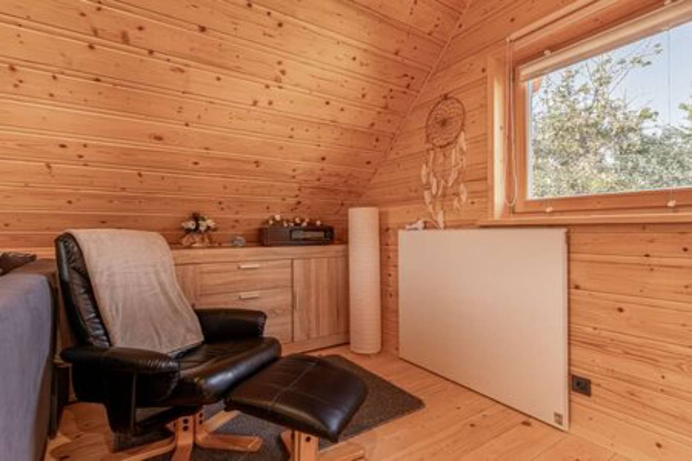 Foto 9 von 15: Nativa Log Cabin with Sauna