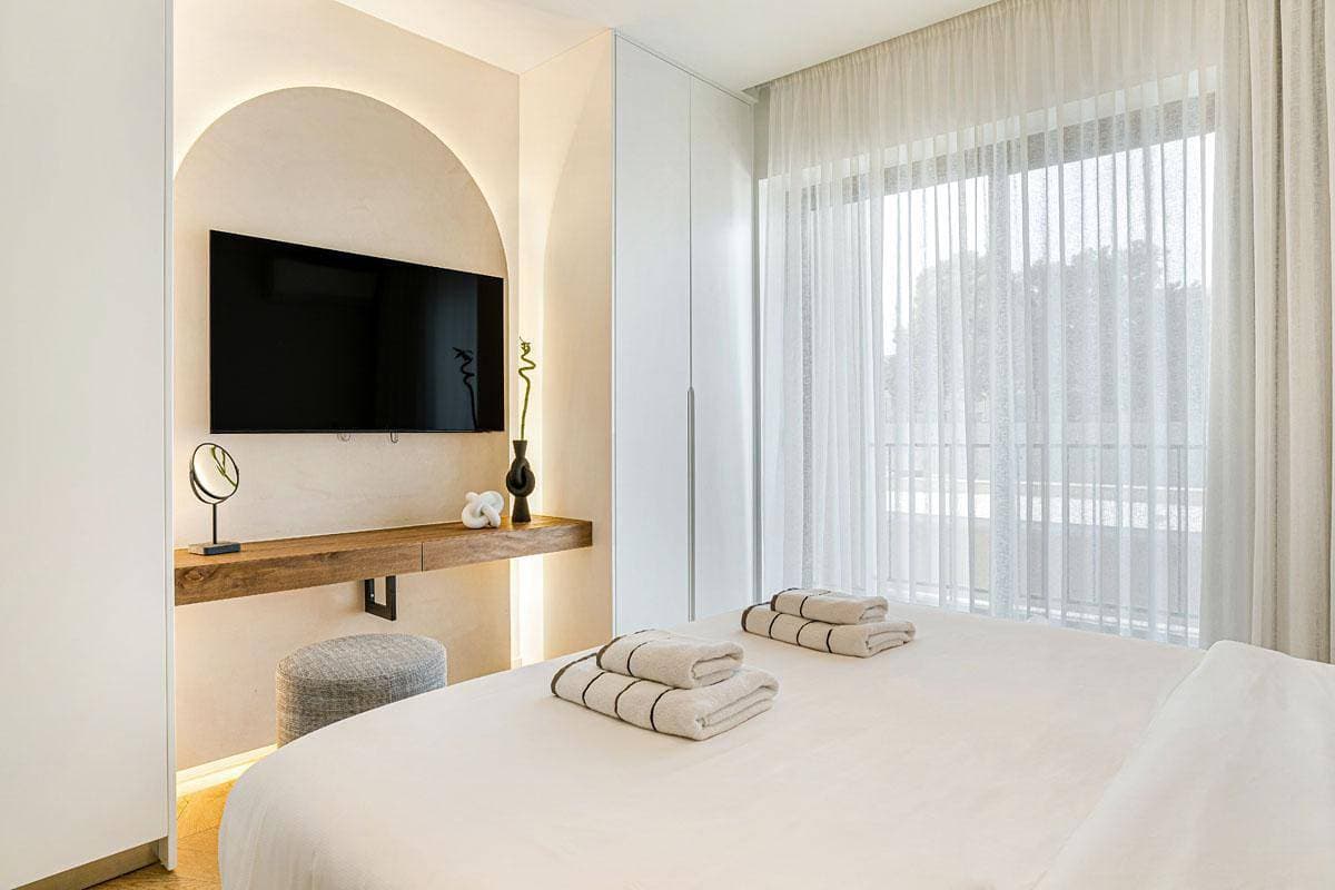 Foto 6 von 45: Ferienwohnung für 6 Personen mit Balkon/Terrasse