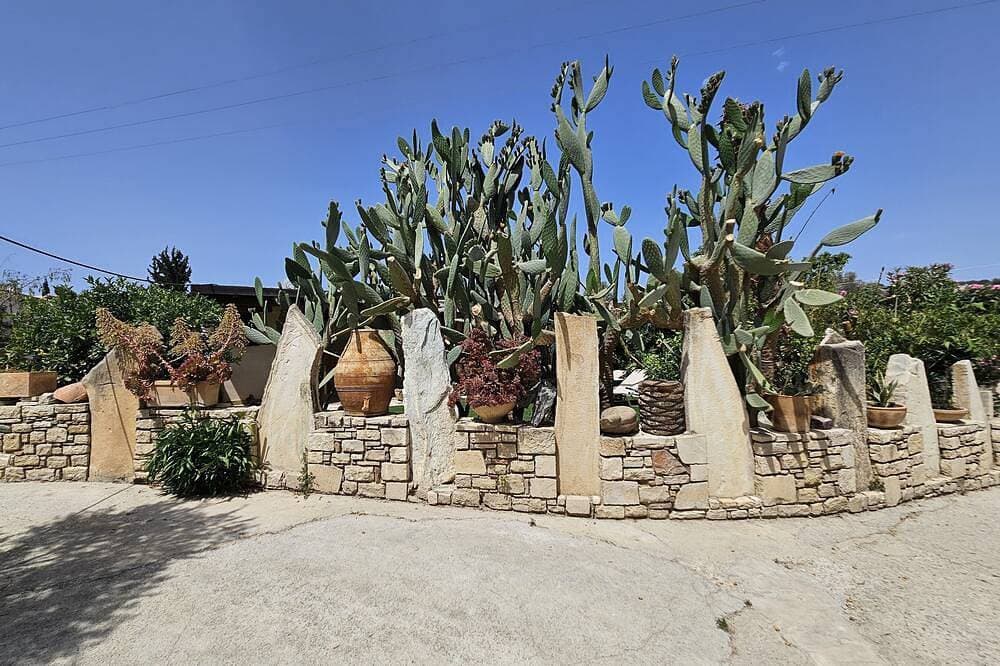 Foto 9 von 30: Bezaubernde Villa Kokkino Skufitza aus Lehm,50 qm Gemeinschaftspool,priv. Garten