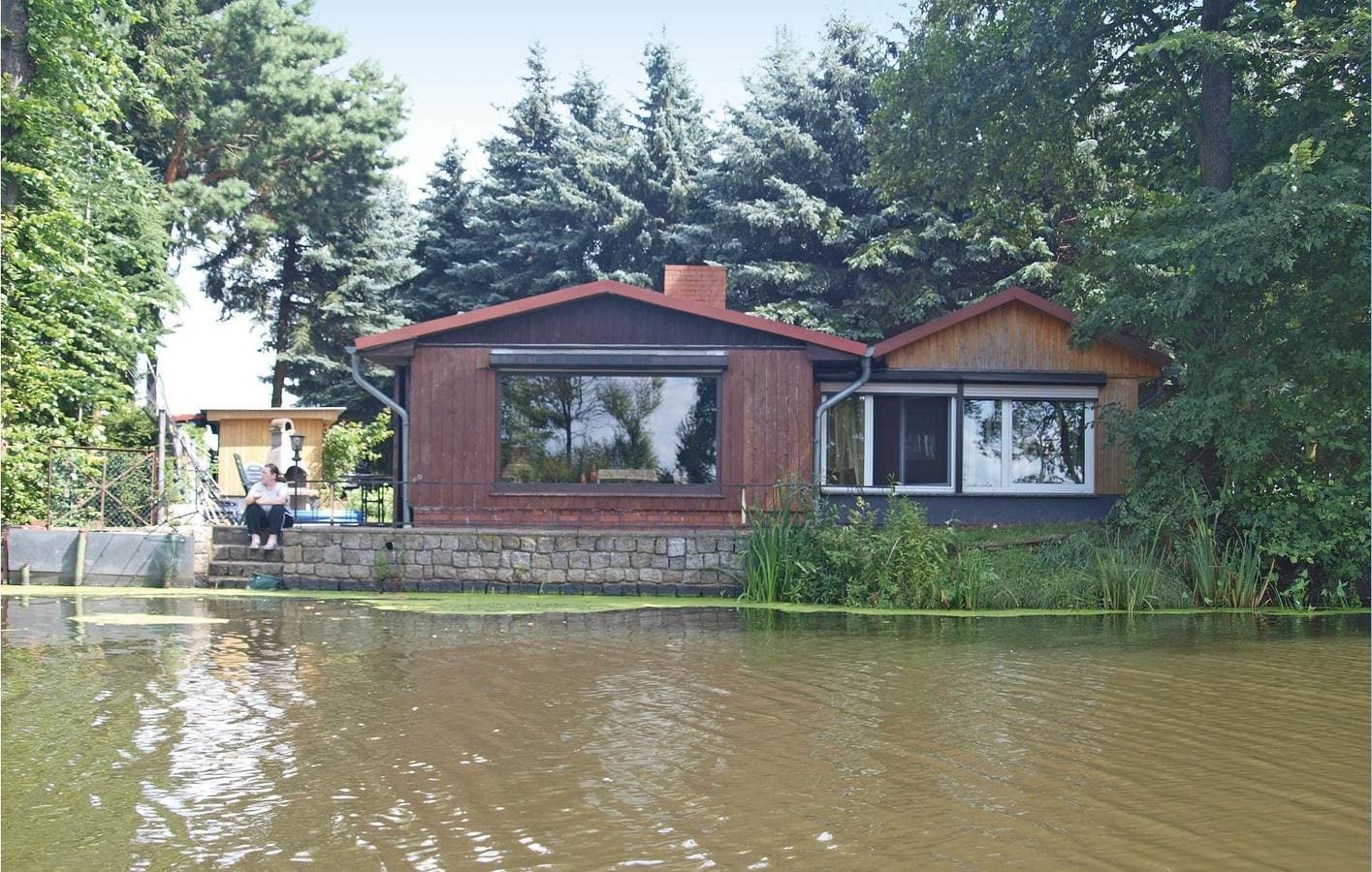 Foto 3 von 20: Gemütliche Ferienwohnung mit Terrasse, Parkplatz und Satelliten-TV im Küstriner Vorland