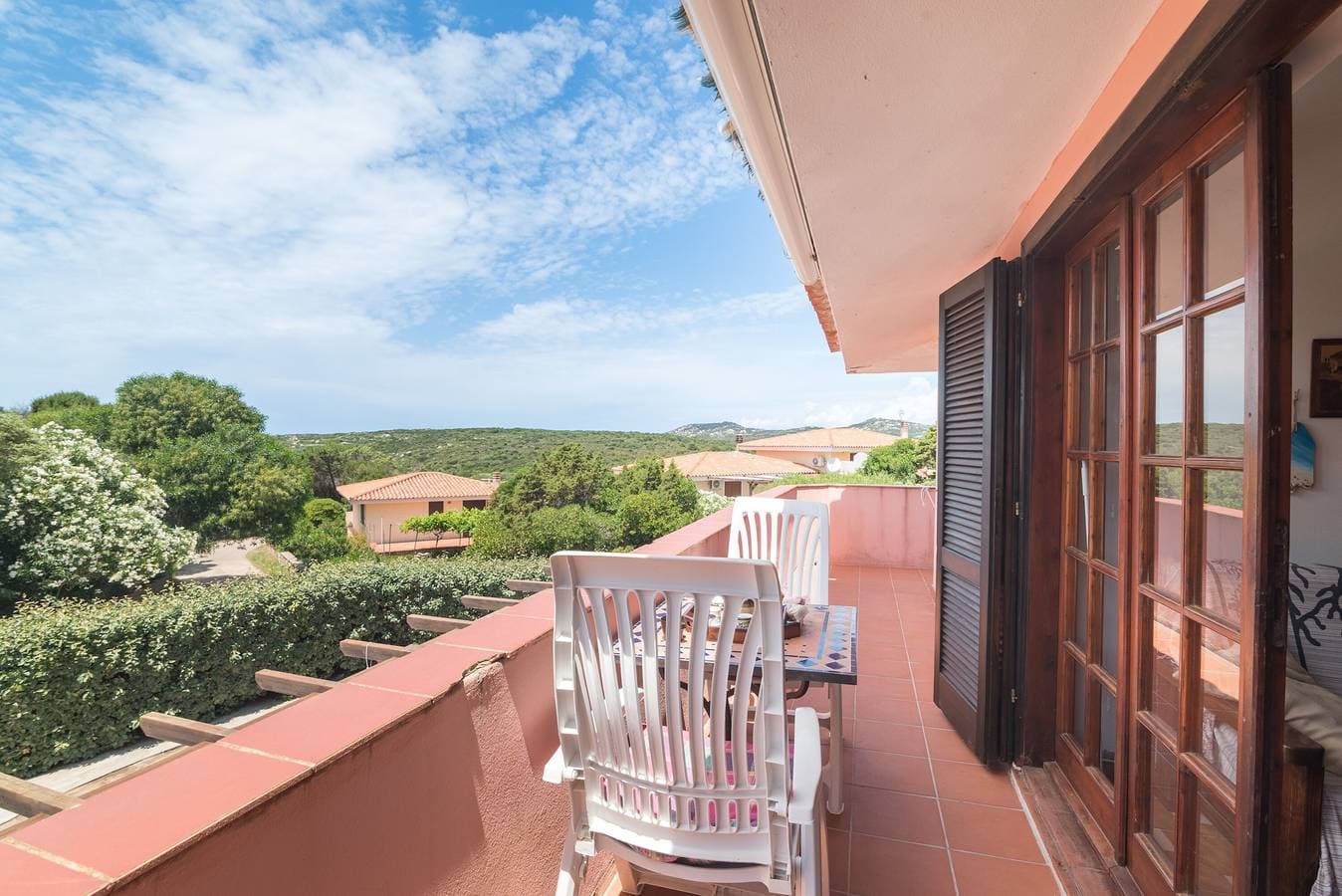 Foto 3 von 20: Ferienhaus „Villetta sul Mare“ mit Meerblick, Garten und Balkon