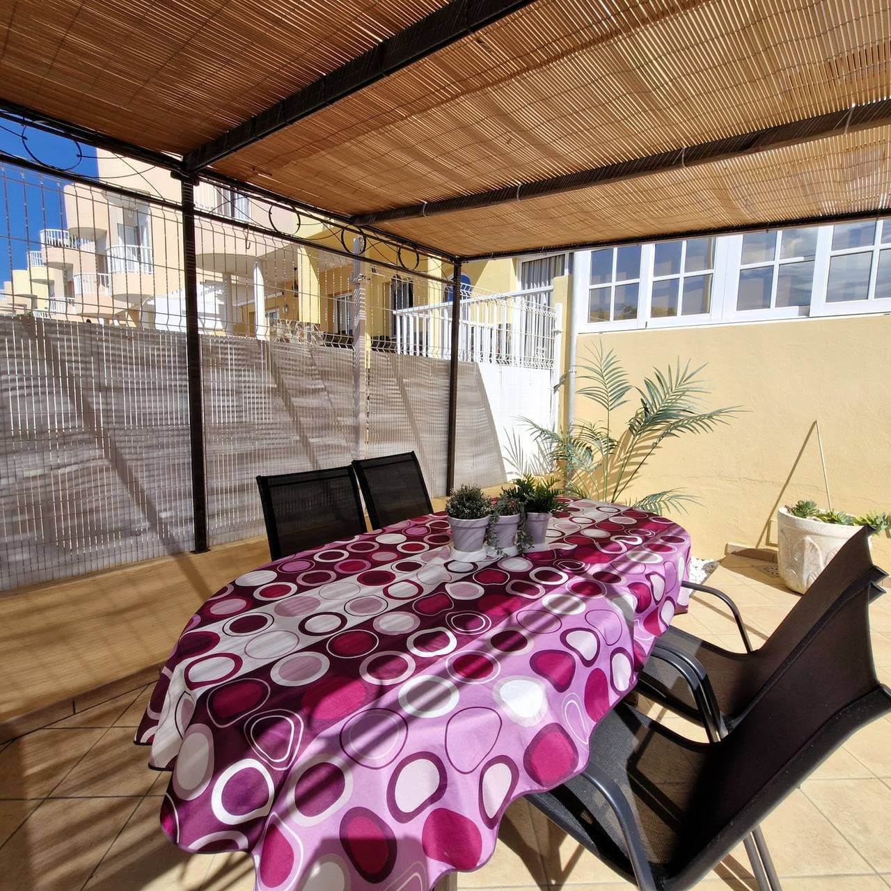 Foto 13 von 41: Reihenhaus 10 Min vom Strand mit Meerblick und fibre W-Lan gratis