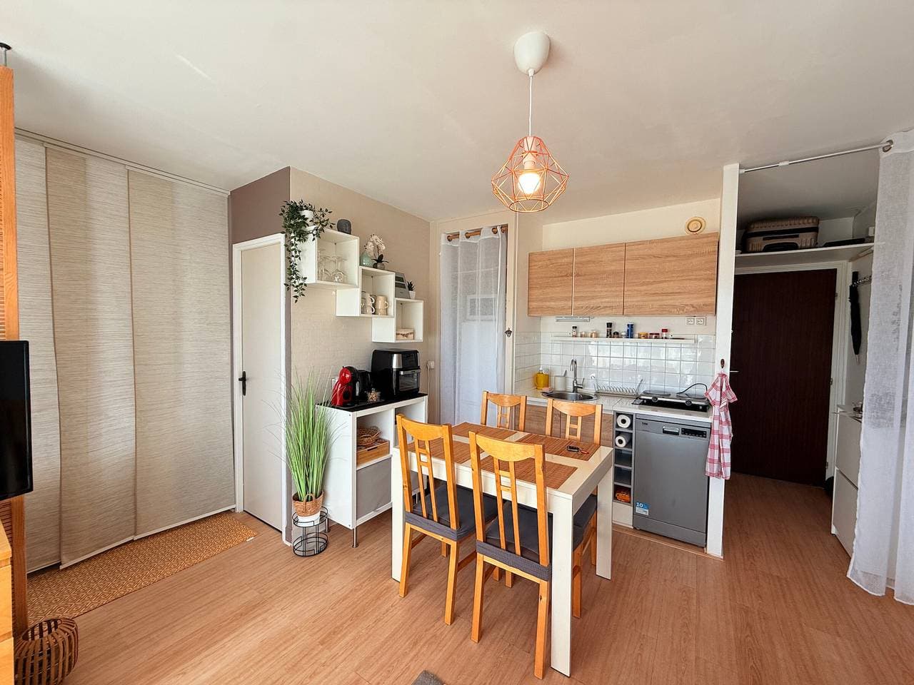 Foto 2 von 20: Ruhige Wohnung mit Balkon und WIFI in Villers-sur-Mer