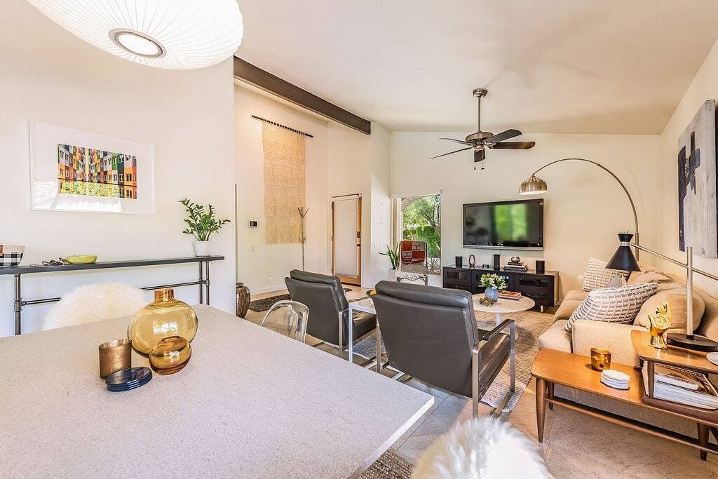 Foto 6 von 35: Casa Mesquite - Lovely Bungalow in S Palm Springs
