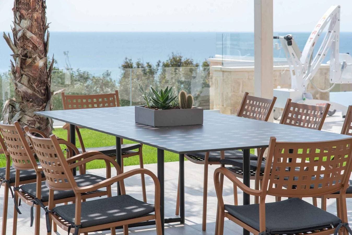 Foto 11 von 73: Villa für 8 Personen mit Garten