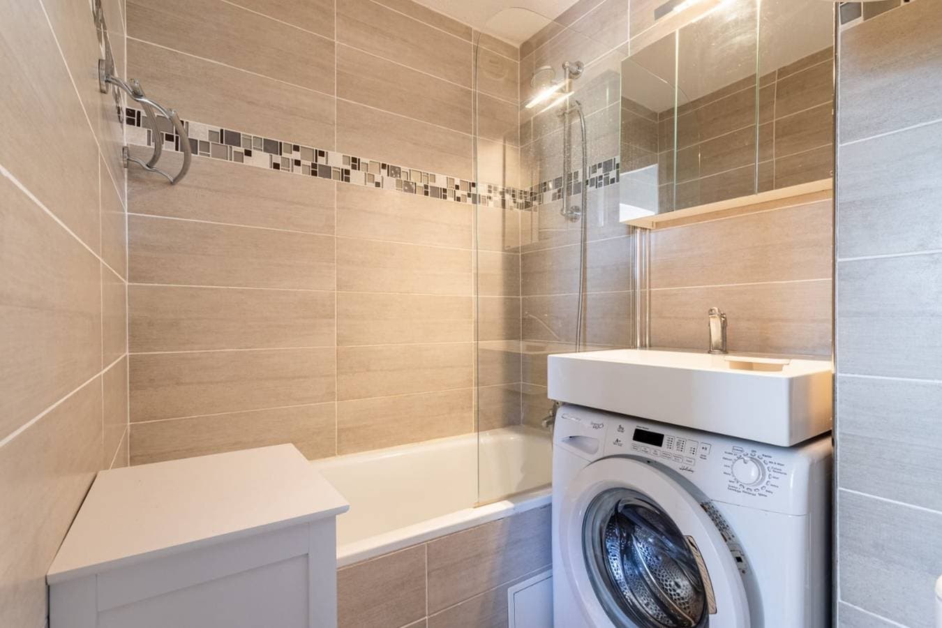 Foto 8 von 11: Ferienwohnung für 4 Personen mit Balkon