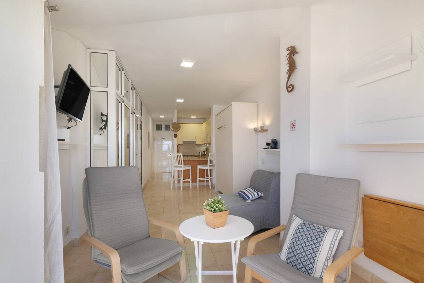 Foto 13 von 20: Ferienstudio 'Primera Linea' mit Meerblick, Balkon und Wi-Fi