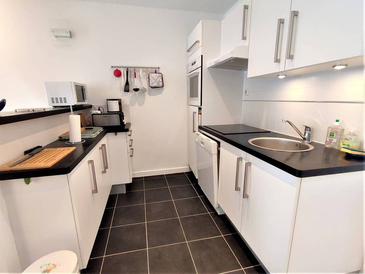 Foto 5 von 17: Apartment with parking space and Wifi in the center of Perros-Guirec