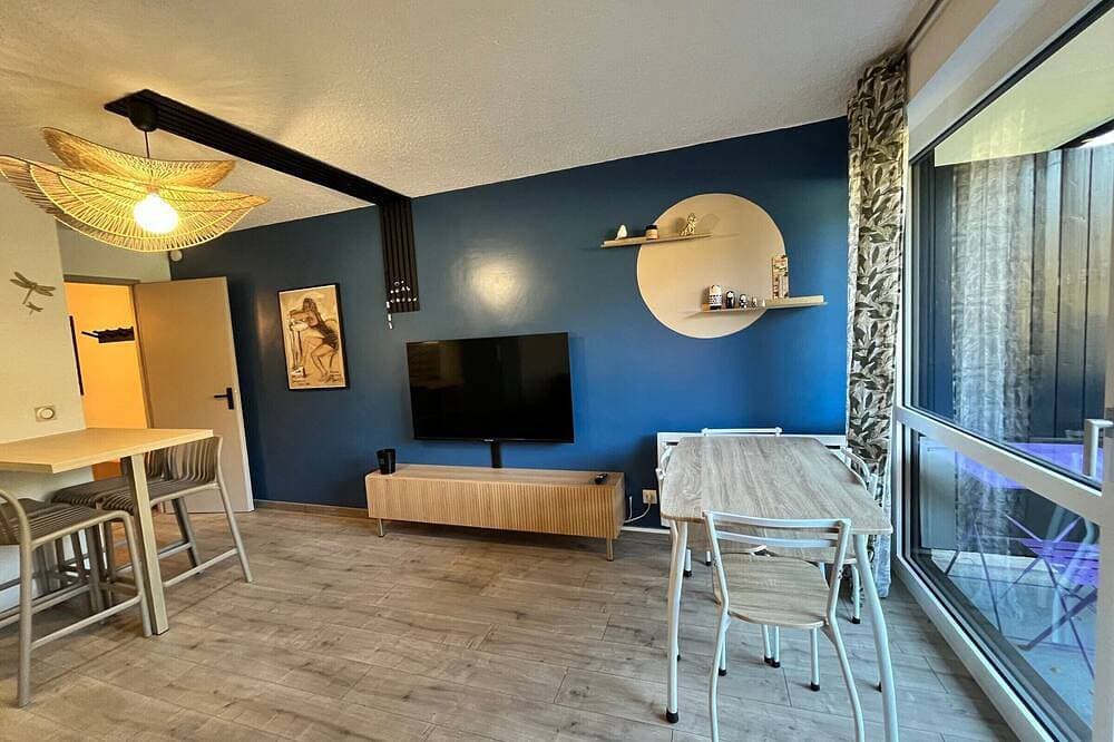 Foto 12 von 15: Renoviertes Studio mit Balkon, Privatparkplatz, nahe Pisten - 4 Pers