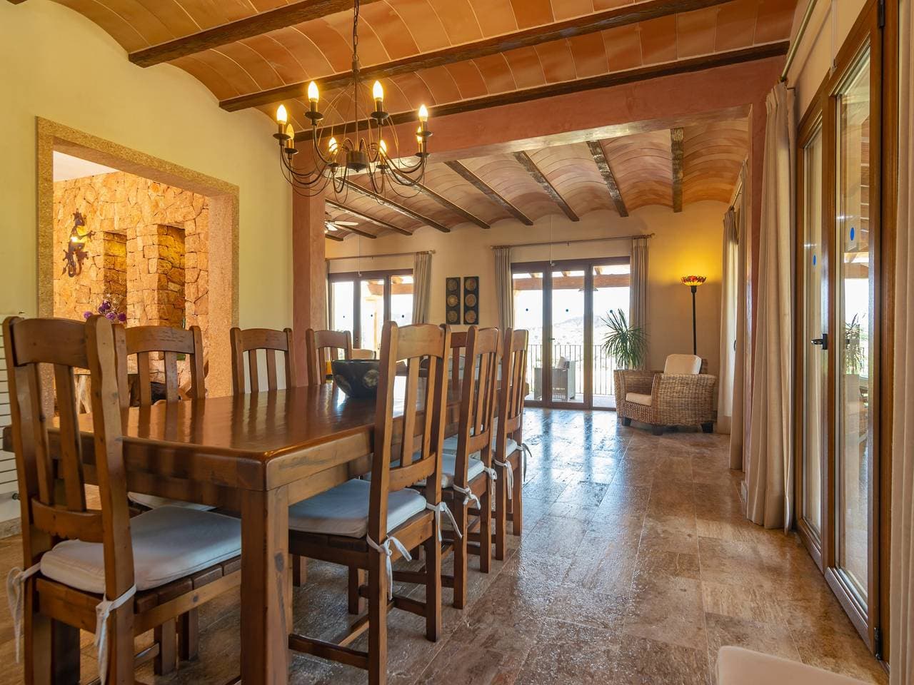 Foto 8 von 30: S'albarcoquer - Ferienhaus Mit Privatem Pool