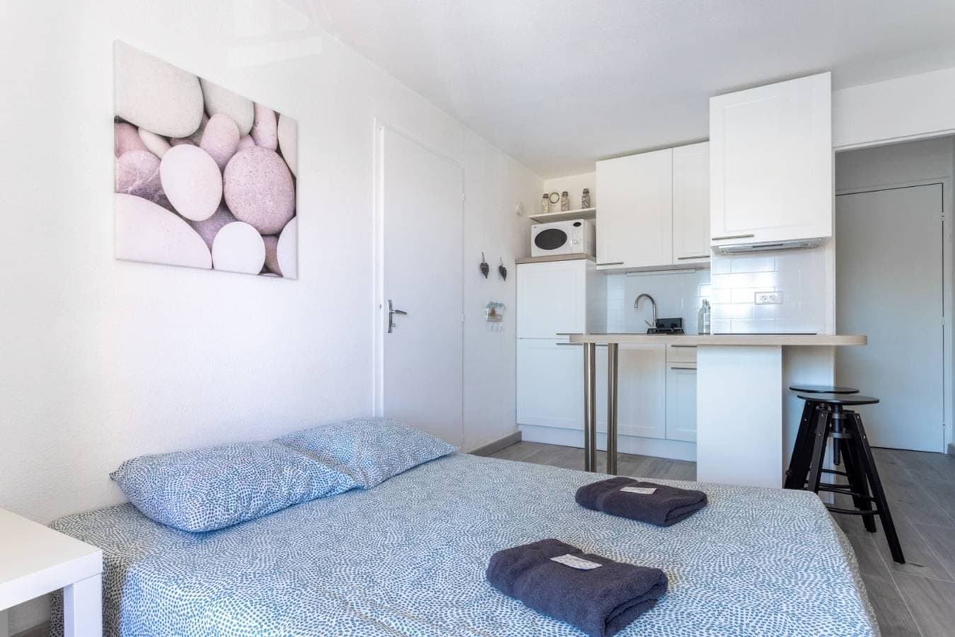 Foto 6 von 11: Ferienwohnung für 4 Personen mit Balkon
