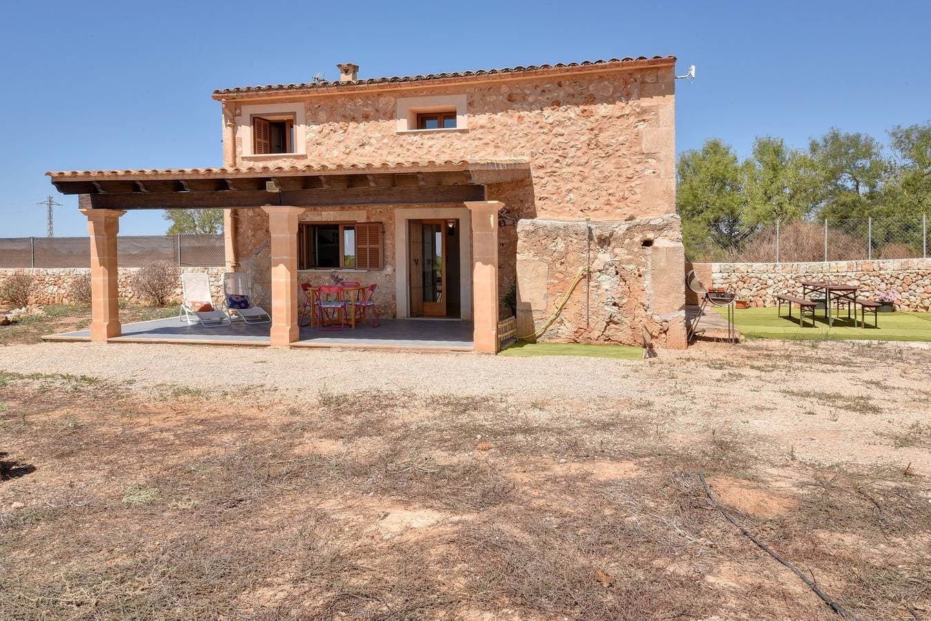 Foto 10 von 28: Beautiful Mallorca Villa | 2 Bedrooms | Villa Es Trenc |  Short drive to beach