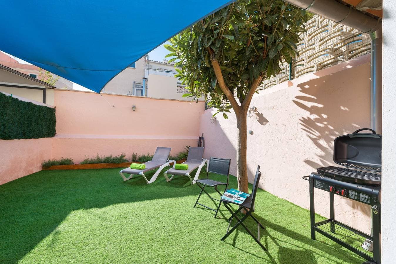 Foto 3 von 32: Ca Na Rosa (Es Portitxol) – Schönes Haus mit Terrasse und nur 280 m vom Strand entfernt. WiFi gratis