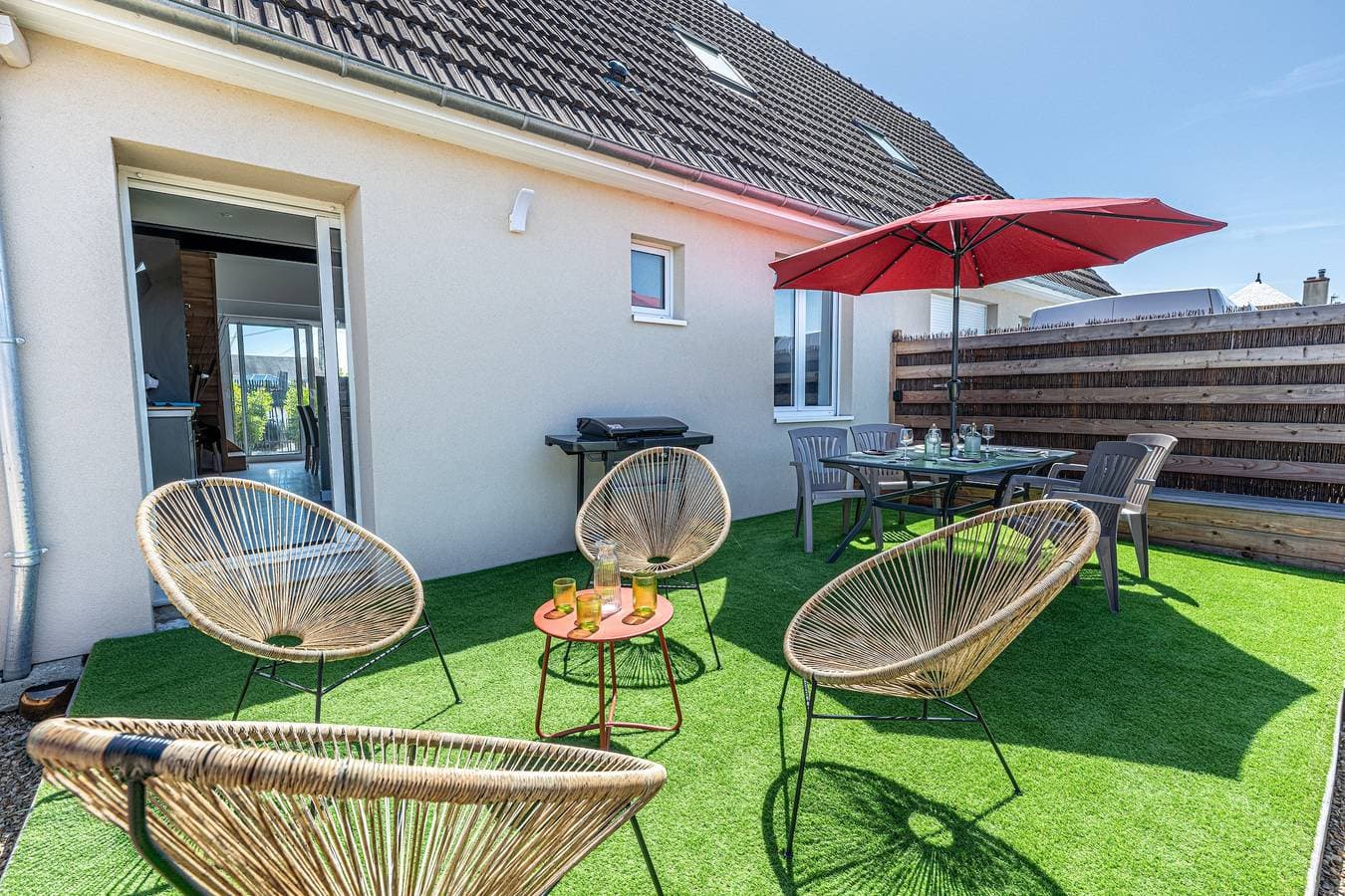 Ferienhaus 80m² 1
