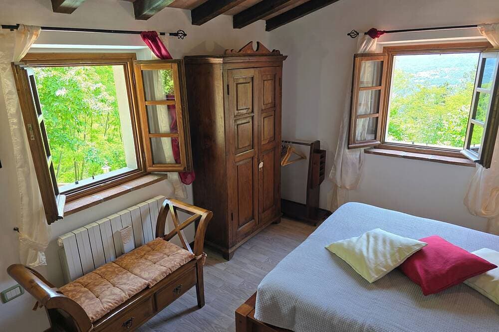 Foto 4 von 30: Romantische Toskana-Villa mit privatem Pool in atemberaubender Lage, völlige Privatsphäre.