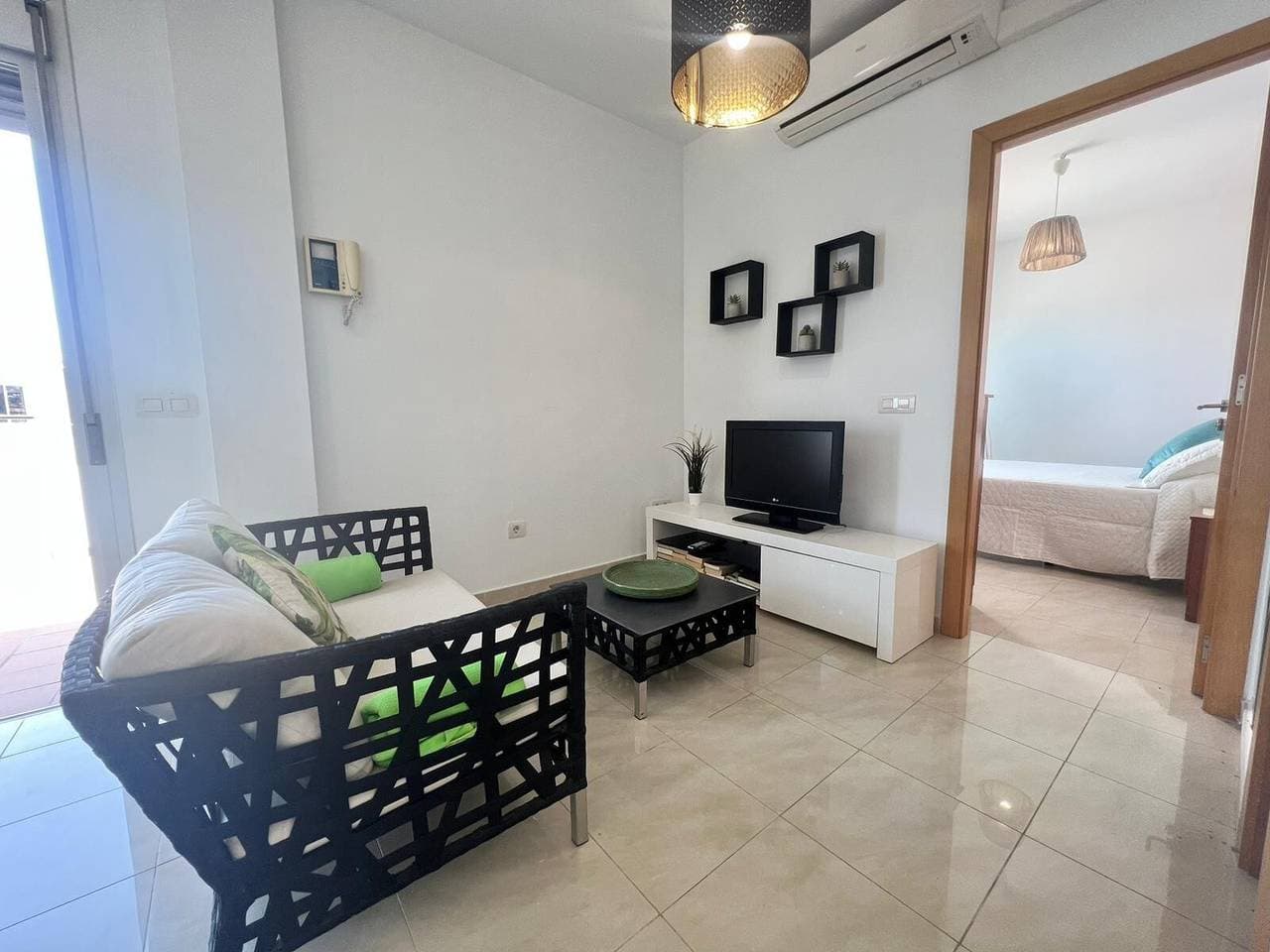 Foto 5 von 11: Ferienwohnung 'Sol Y Mar' mit Meerblick, WLAN und Klimaanlage