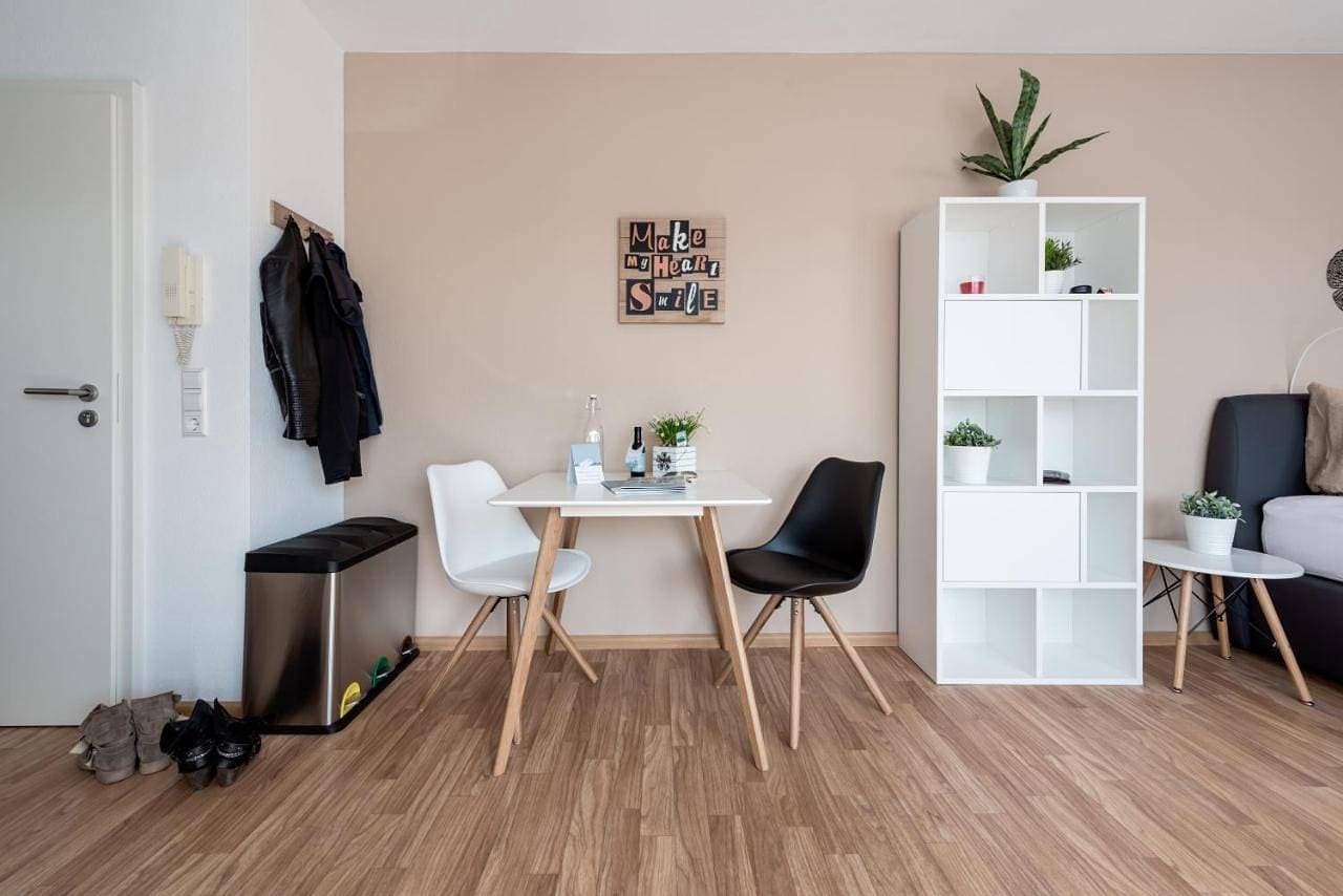 Foto 8 von 19: Studio Apartment with balcony 2