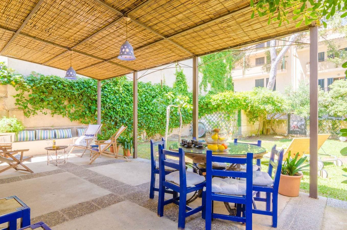Foto 6 von 34: Penya - Ferienhaus mit Privatgarten in S'Illot. WiFi gratis