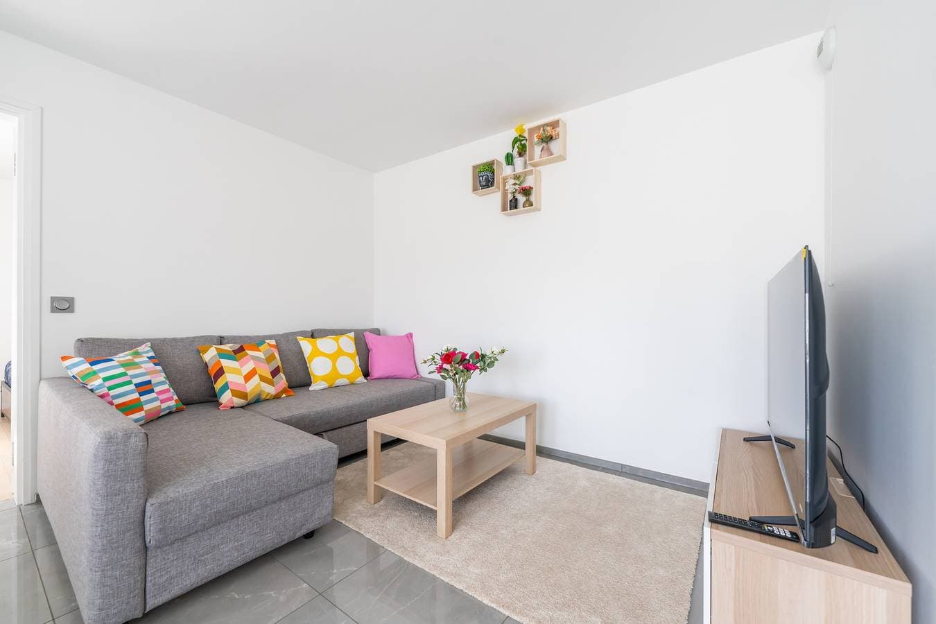 Ferienwohnung 48m² 1
