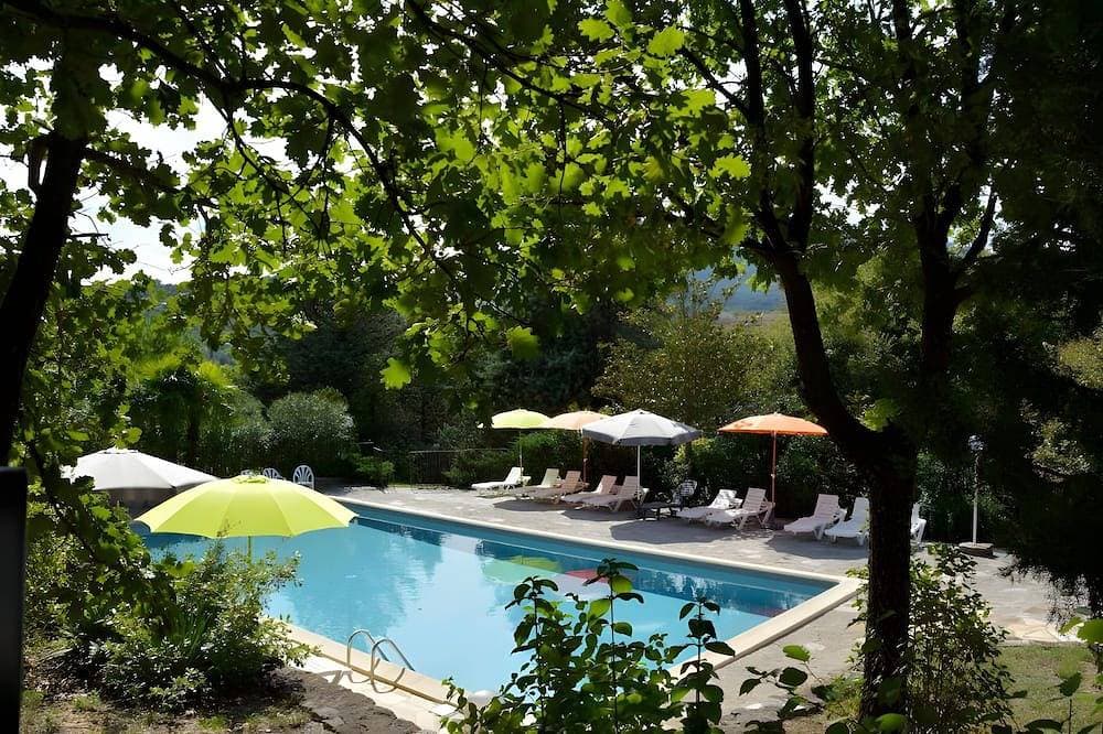 Chalet 'Premium piscine partagée' 1