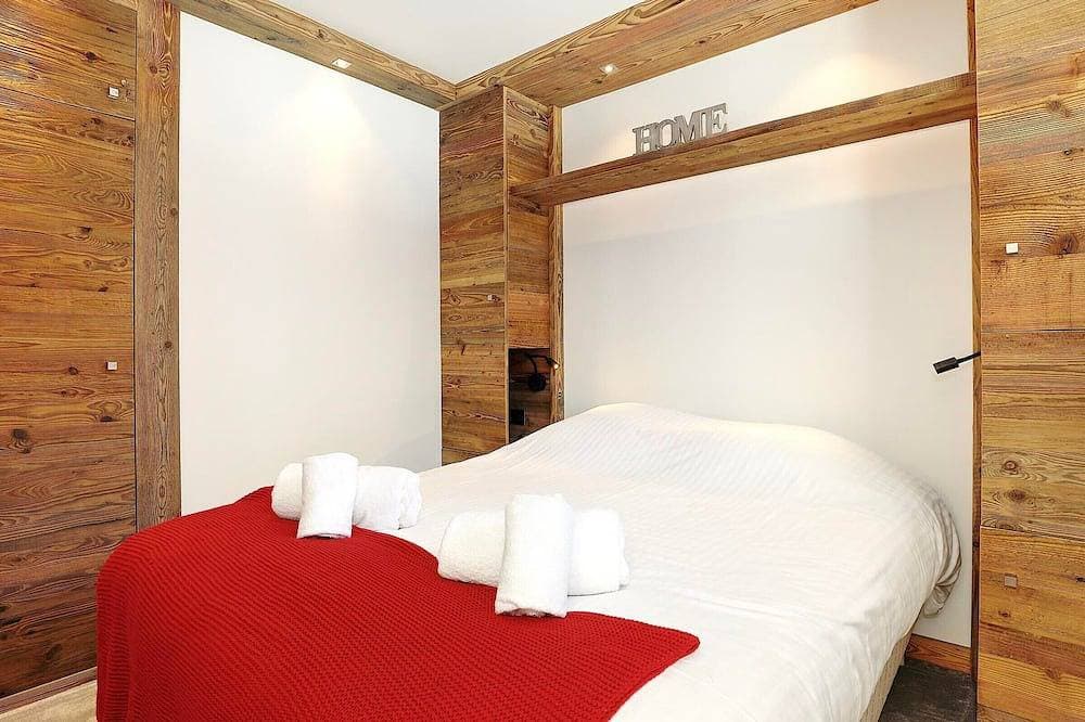 Foto 3 von 11: Courchevel 1850, Ski-in/Ski-out, 3 Zimmer, Parkplatz, Renoviert